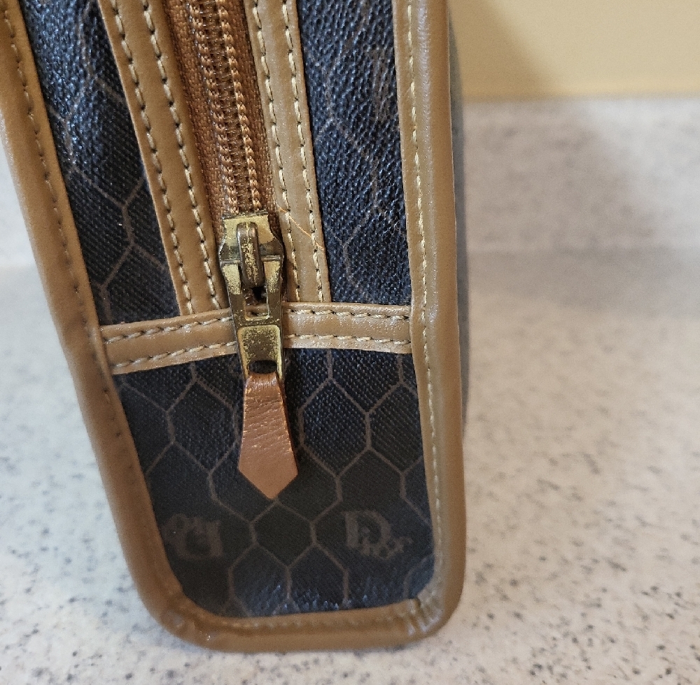 Dior Luxury Black and Brown Designer Men's Bag - Picture 5 of 6